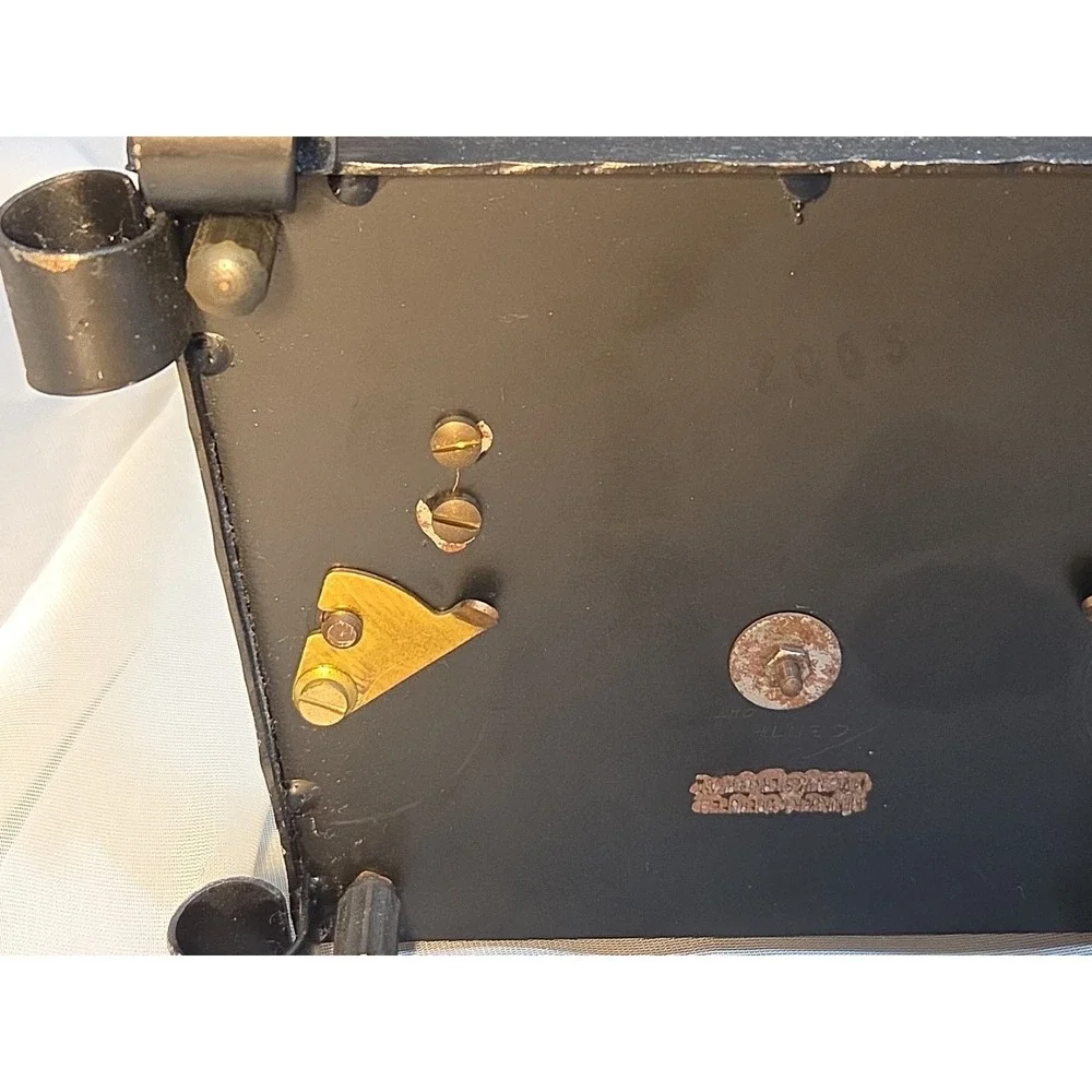 Vintage Kundo Anniversary, 400 Day Clock Untested